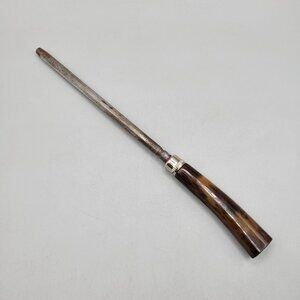 Bakelite Honing Steel Knife Sharpener AS IS